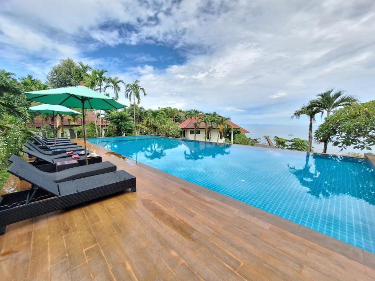 Hotel Seabreeze @ Koh Mak Esterno foto