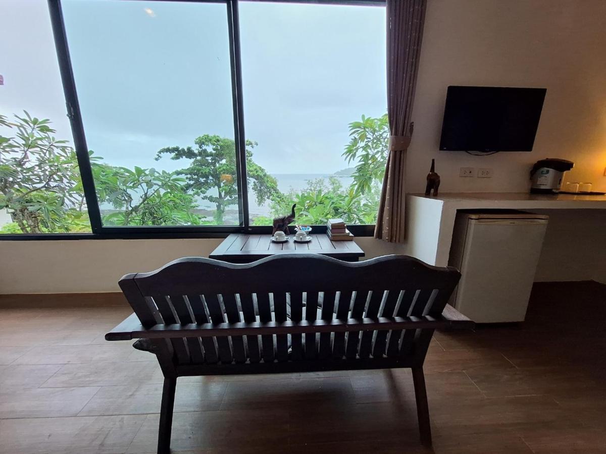 Hotel Seabreeze @ Koh Mak Esterno foto
