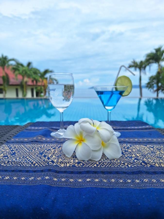 Hotel Seabreeze @ Koh Mak Esterno foto