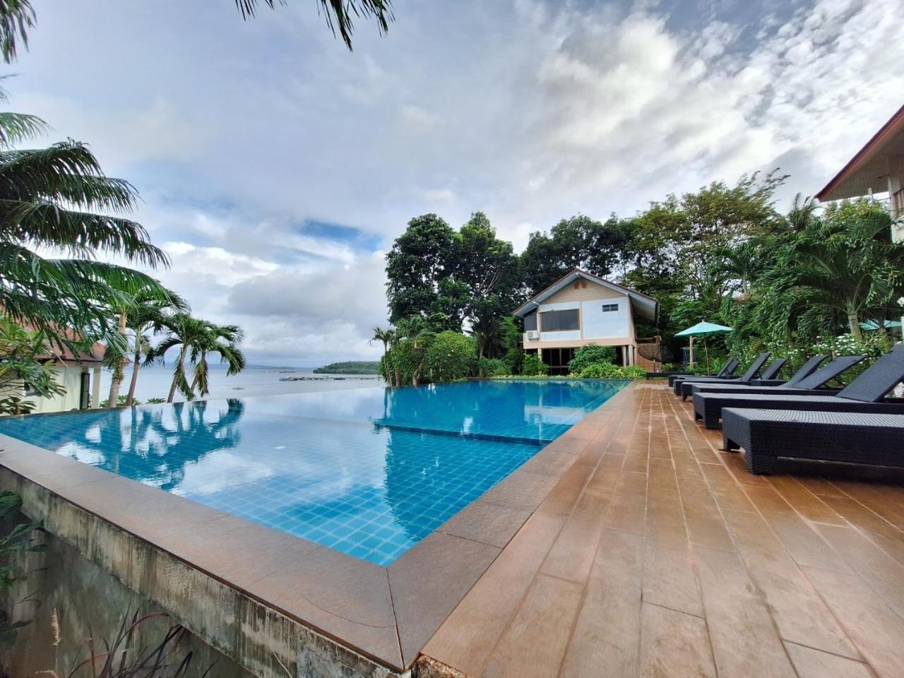 Hotel Seabreeze @ Koh Mak Esterno foto