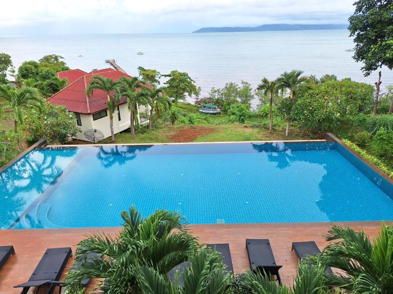 Hotel Seabreeze @ Koh Mak Esterno foto