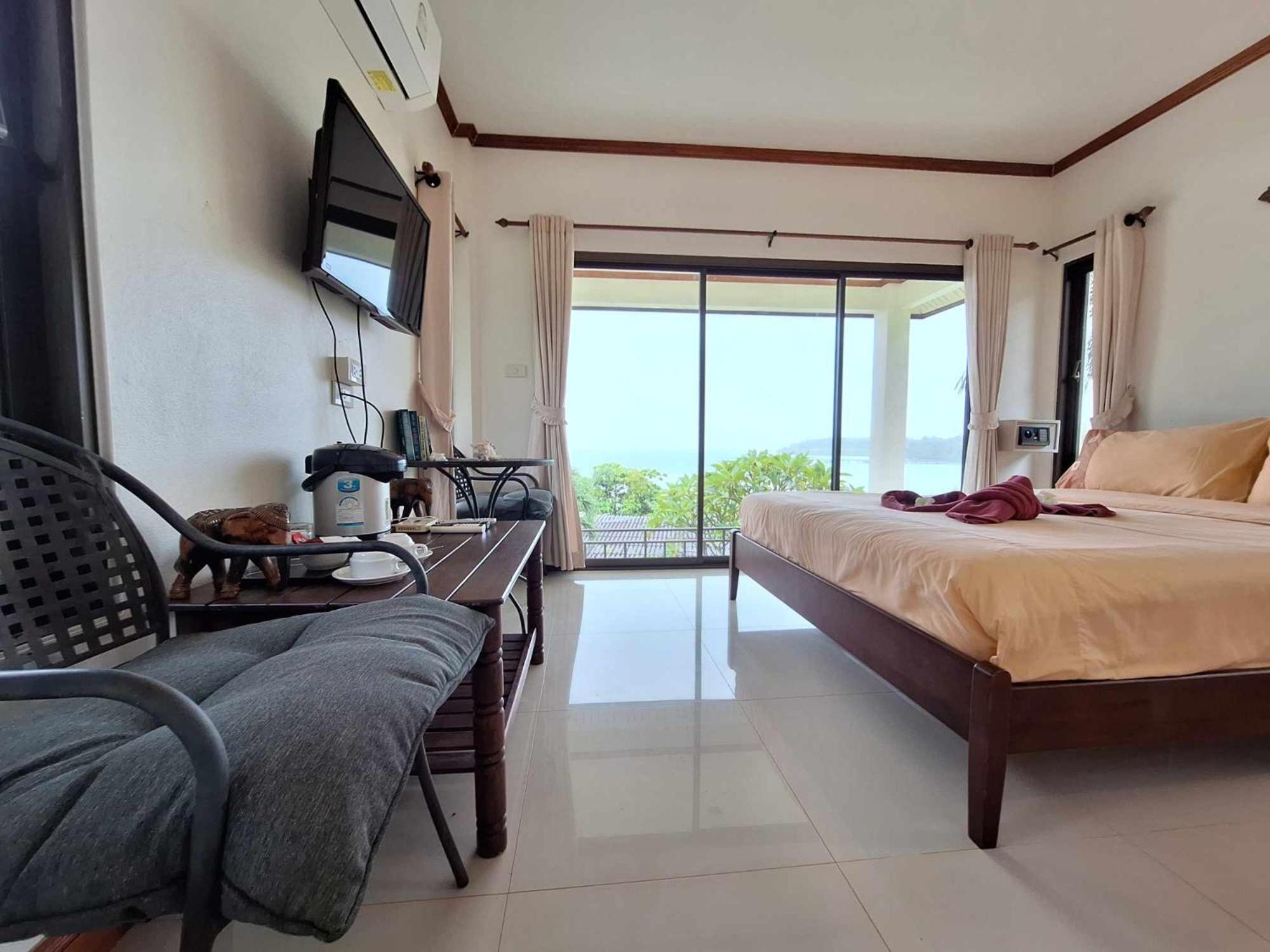 Hotel Seabreeze @ Koh Mak Esterno foto